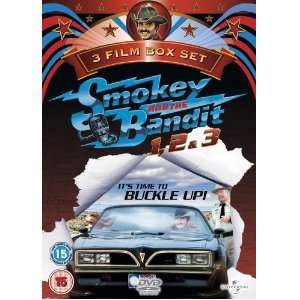 Smokey And The Bandit (1,2,3) Trilogy 3 Film Box Set [DVD] 3D Lenticular >>>No Waiting<<<